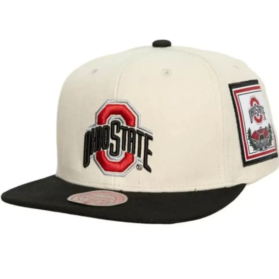 Mitchell & Ness Snapback-Vintage Jockey Snapback Ohio State