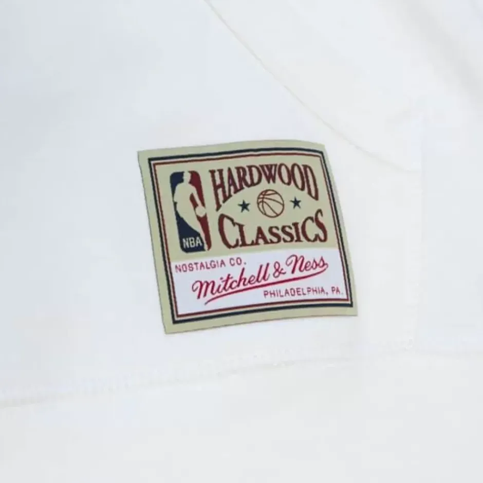 Men Mitchell & Ness Hoodies & Sweatshirts-Vintage Line Up Pullover Los Angeles Lakers