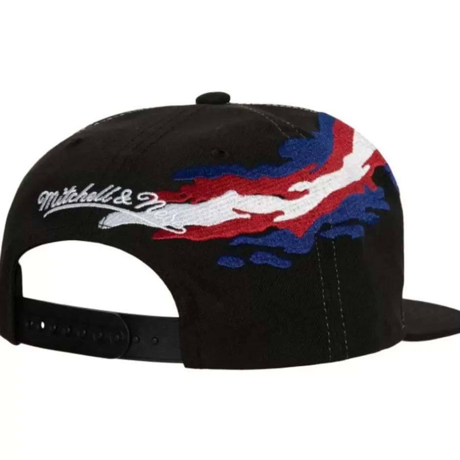 Mitchell & Ness Snapback-Vintage Paintbrush Snapback Montreal Canadiens