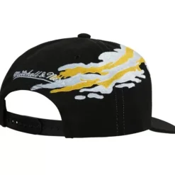 Mitchell & Ness Snapback-Vintage Paintbrush Snapback Boston Bruins