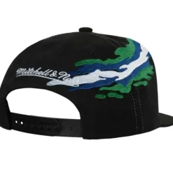 Mitchell & Ness Snapback-Vintage Paintbrush Snapback Vancouver Canucks