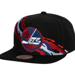 Mitchell & Ness Snapback-Vintage Paintbrush Snapback Winnipeg Jets