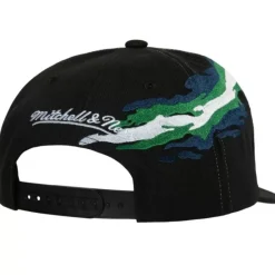 Mitchell & Ness Snapback-Vintage Paintbrush Snapback Hartford Whalers