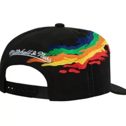 Mitchell & Ness Snapback-Vintage Paintbrush Snapback Chicago Blackhawks