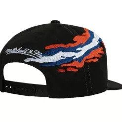Mitchell & Ness Snapback-Vintage Paintbrush Snapback Edmonton Oilers
