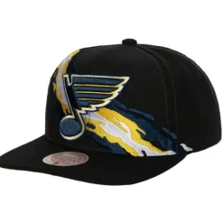 Mitchell & Ness Snapback-Vintage Paintbrush Snapback St. Louis Blues