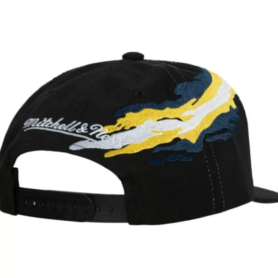 Mitchell & Ness Snapback-Vintage Paintbrush Snapback St. Louis Blues