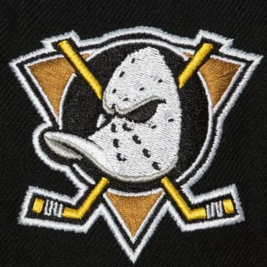 Mitchell & Ness Snapback-Vintage Script Snapback Anaheim Ducks