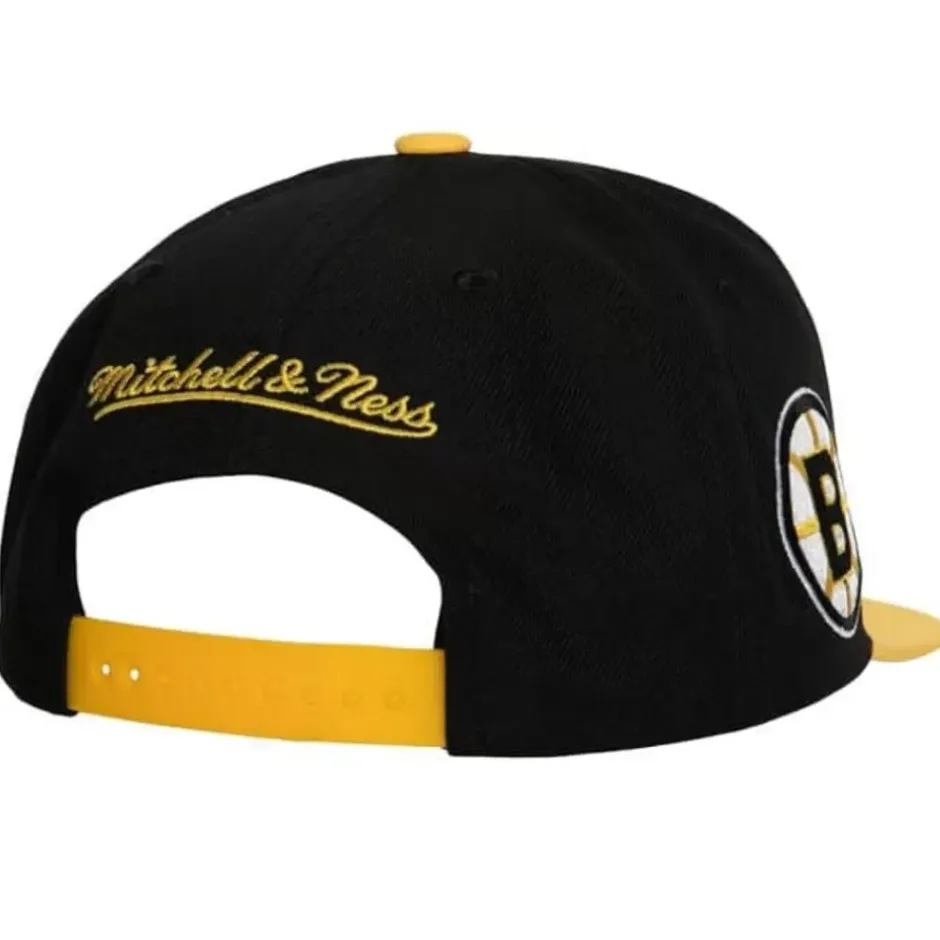 Mitchell & Ness Snapback-Vintage Script Snapback Boston Bruins