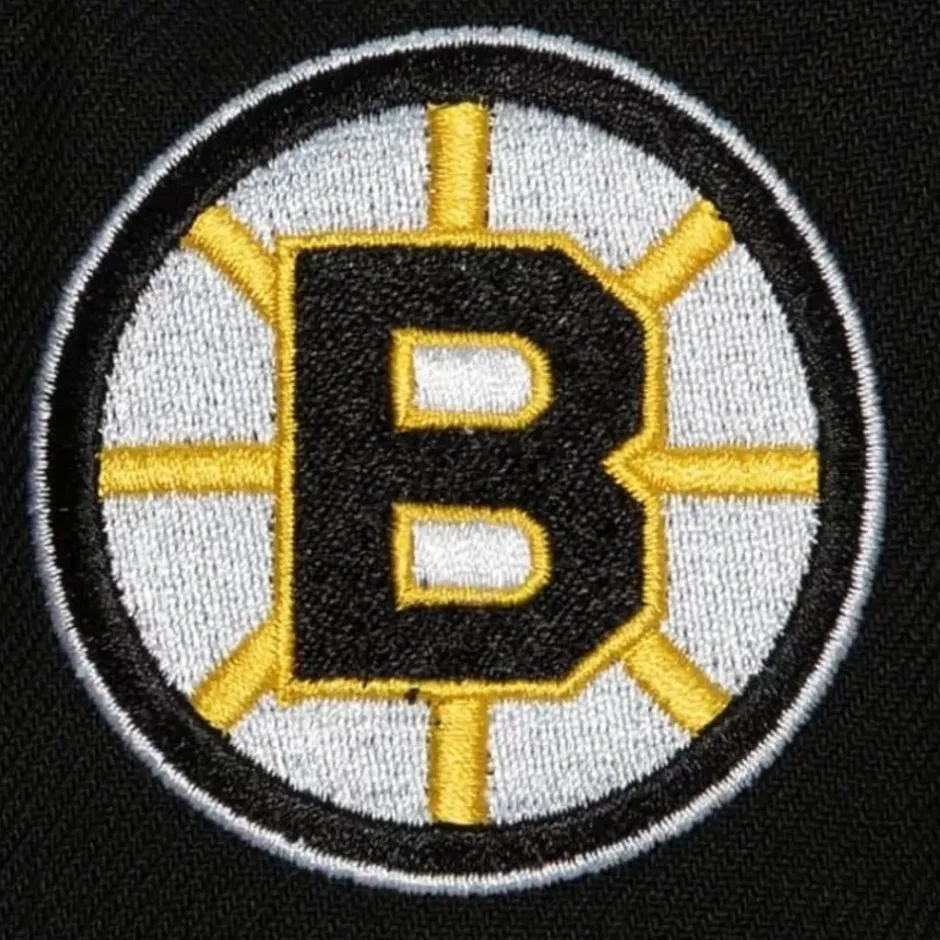 Mitchell & Ness Snapback-Vintage Script Snapback Boston Bruins