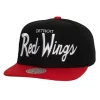Mitchell & Ness Snapback-Vintage Script Snapback Detroit Red Wings