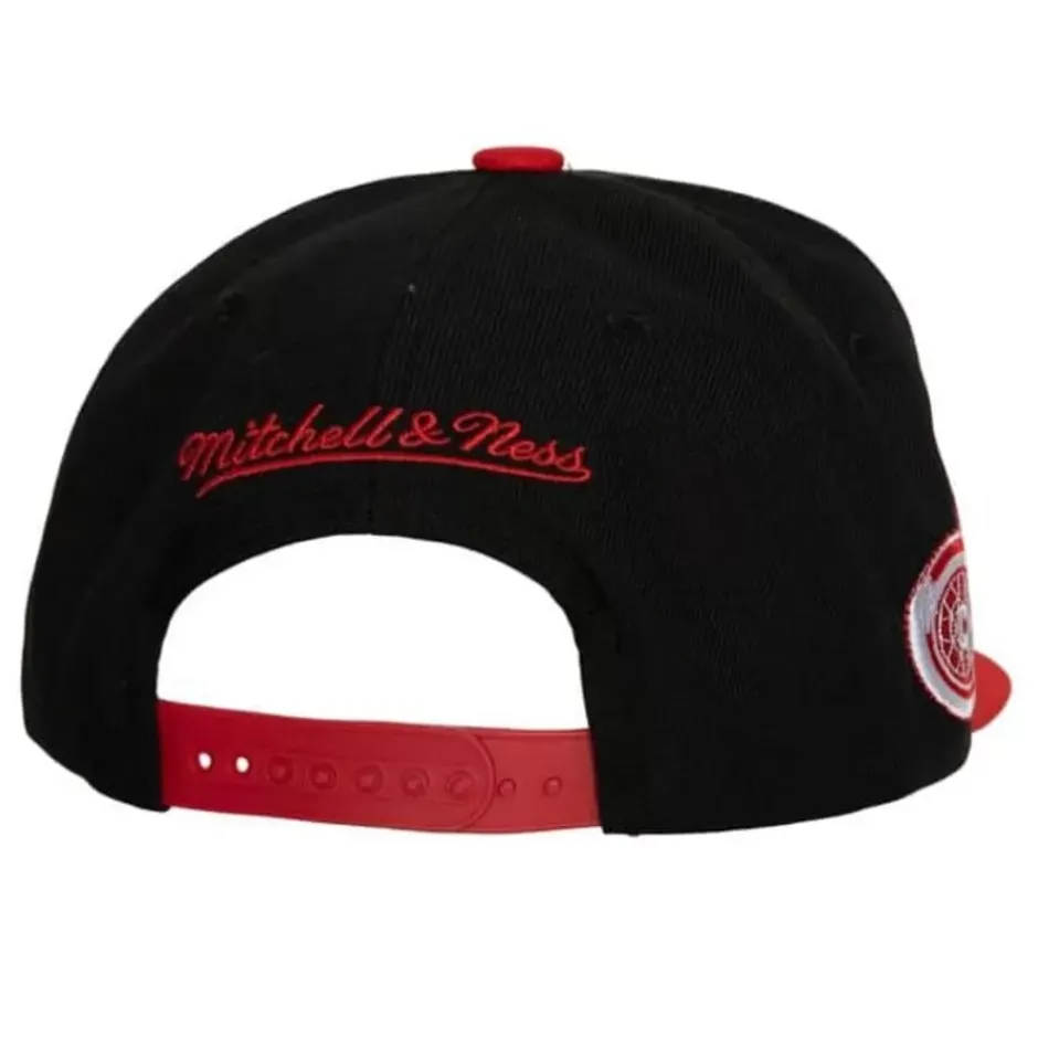 Mitchell & Ness Snapback-Vintage Script Snapback Detroit Red Wings