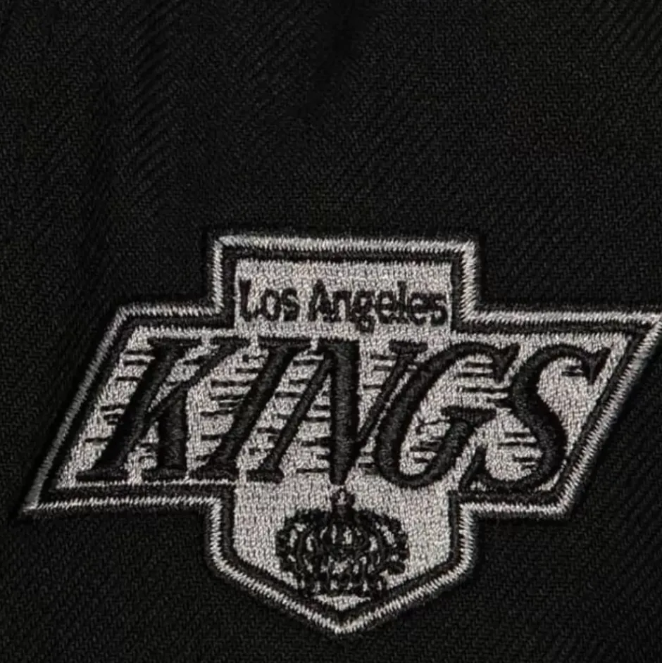 Mitchell & Ness Snapback-Vintage Script Snapback Los Angeles Kings