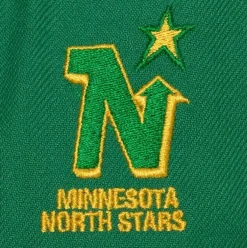 Mitchell & Ness Snapback-Vintage Script Snapback Minnesota North Stars