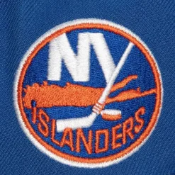 Mitchell & Ness Snapback-Vintage Script Snapback New York Islanders