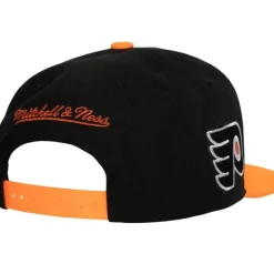 Mitchell & Ness Snapback-Vintage Script Snapback Philadelphia Flyers