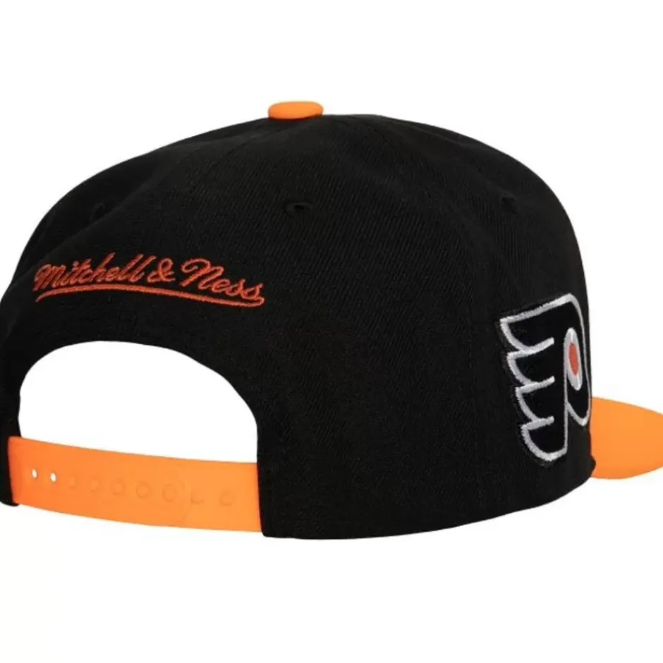 Mitchell & Ness Snapback-Vintage Script Snapback Philadelphia Flyers