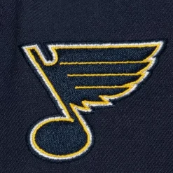 Mitchell & Ness Snapback-Vintage Script Snapback St. Louis Blues