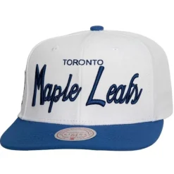 Mitchell & Ness Snapback-Vintage Script Snapback Toronto Maple Leafs