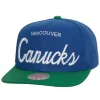 Mitchell & Ness Snapback-Vintage Script Snapback Vancouver Canucks