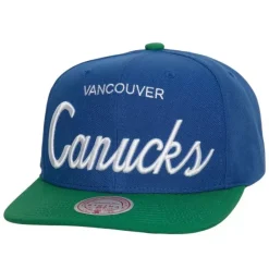 Mitchell & Ness Snapback-Vintage Script Snapback Vancouver Canucks