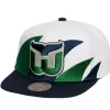 Mitchell & Ness Snapback-Vintage Sharktooth Snapback Hartford Whalers