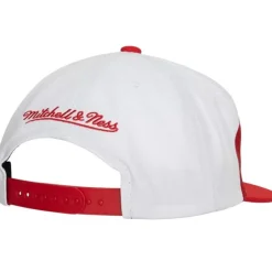 Mitchell & Ness Snapback-Vintage Sharktooth Snapback Calgary Flames