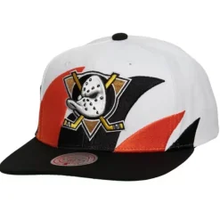 Mitchell & Ness Snapback-Vintage Sharktooth Snapback Anaheim Ducks