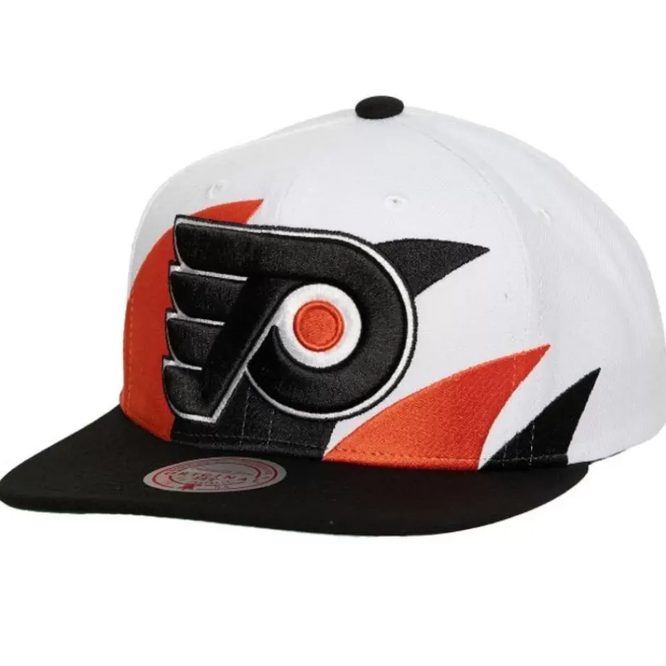 Mitchell & Ness Snapback-Vintage Sharktooth Snapback Philadelphia Flyers