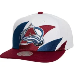 Mitchell & Ness Snapback-Vintage Sharktooth Snapback Colorado Avalanche