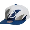Mitchell & Ness Snapback-Vintage Sharktooth Snapback Tampa Bay Lightning