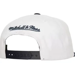 Mitchell & Ness Snapback-Vintage Sharktooth Snapback Columbus Blue Jackets