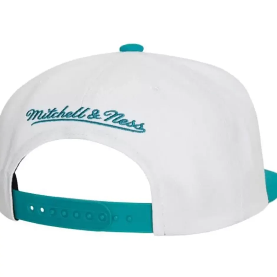 Mitchell & Ness Snapback-Vintage Sharktooth Snapback San Jose Sharks
