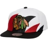 Mitchell & Ness Snapback-Vintage Sharktooth Snapback Chicago Blackhawks