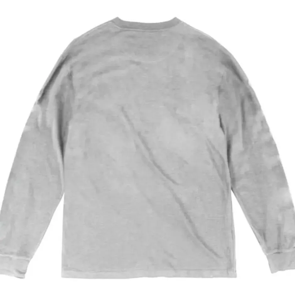 Men Mitchell & Ness T-Shirts & Tops-Vintage Stripe Ls Tee University Of Tennessee