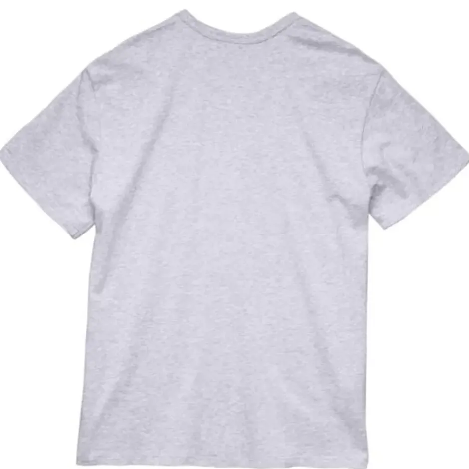 Men Mitchell & Ness T-Shirts & Tops-Vintage Stripes Tee Georgetown University