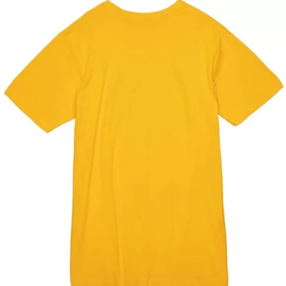 Men Mitchell & Ness T-Shirts & Tops-Vintage Stripes Tee Louisiana State University