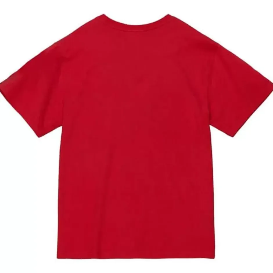 Men Mitchell & Ness T-Shirts & Tops-Vintage Stripes Tee University Of Georgia