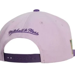 Mitchell & Ness Snapback-Violet Views Snapback Hwc Golden State Warriors