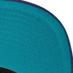 Mitchell & Ness Snapback-Violet Views Snapback Hwc Charlotte Hornets