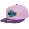 Mitchell & Ness Snapback-Violet Views Snapback Los Angeles Lakers
