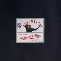 Men Mitchell & Ness Hoodies & Sweatshirts-Vtg Super Bowl Crew Dallas Cowboys