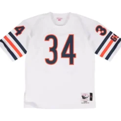Mitchell & Ness Nfl Authentic-Walter Payton 1985 Authentic Jersey Chicago Bears