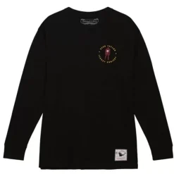 Men Mitchell & Ness T-Shirts & Tops-Washington Legacy N&N Ls Tee Sean Taylor