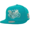 Mitchell & Ness Snapback-Watch Me Shine Snapback Hwc Charlotte Hornets