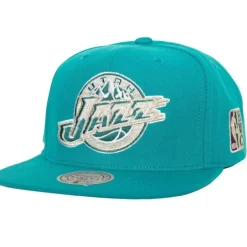 Mitchell & Ness Snapback-Watch Me Shine Snapback Hwc Utah Jazz