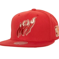 Mitchell & Ness Snapback-Watch Me Shine Snapback Hwc Miami Heat