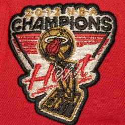 Mitchell & Ness Snapback-Watch Me Shine Snapback Hwc Miami Heat