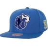 Mitchell & Ness Snapback-Watch Me Shine Snapback Hwc Dallas Mavericks