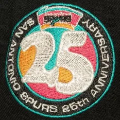 Mitchell & Ness Snapback-Watch Me Shine Snapback Hwc San Antonio Spurs